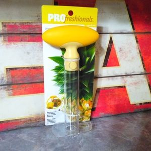 PROfreshionals Yellow Pineapple Slicer